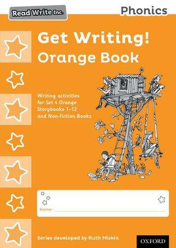Book cover of Read Write Inc. Phonics - Get Writing! (PDF)