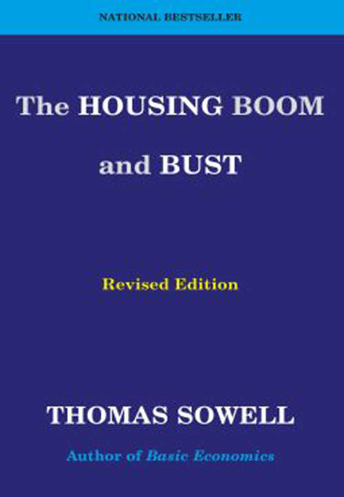 Book cover of The Housing Boom and Bust: Revised Edition