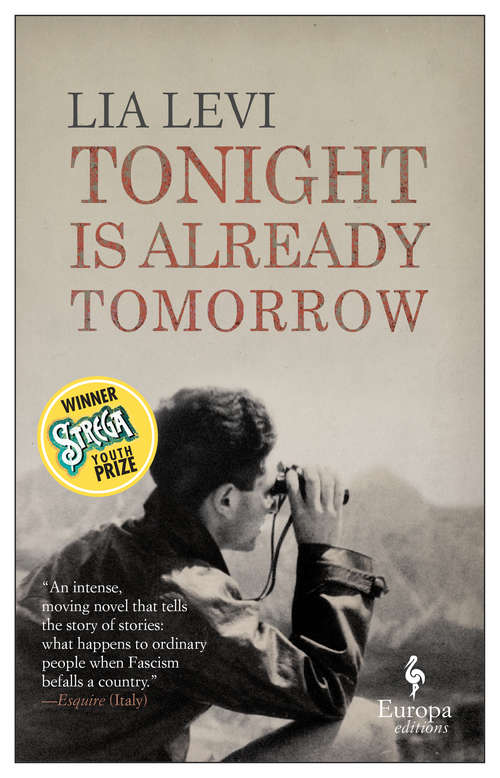 Book cover of Tonight is Already Tomorrow