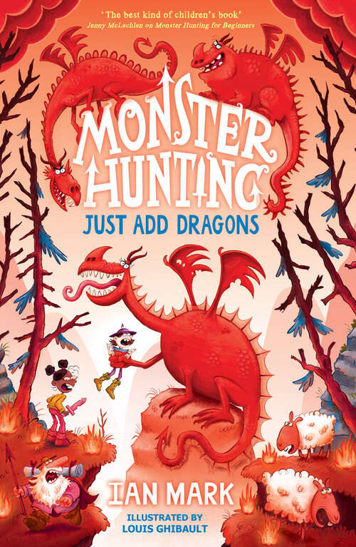 Book cover of Just Add Dragons (Monster Hunting #3)