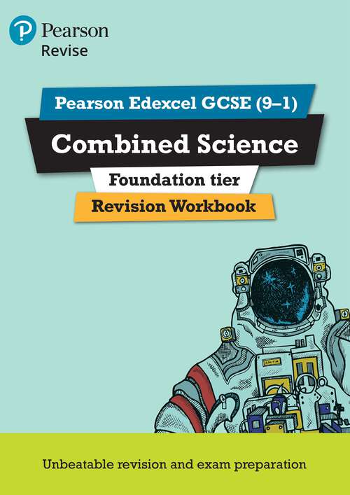 Book cover of Pearson REVISE Edexcel GCSE: for the 9-1 exams (Revise Edexcel GCSE Science 16)