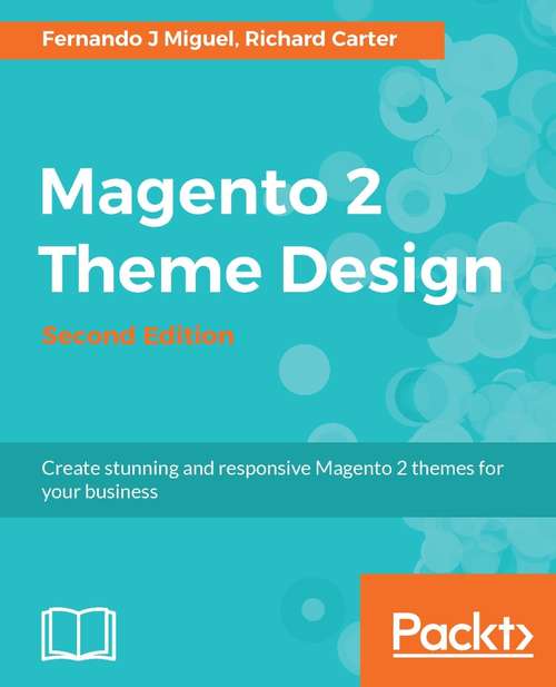 Book cover of Magento 2 Theme Design - Second Edition