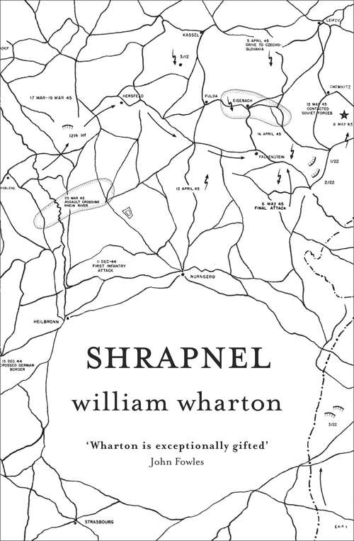 Book cover of Shrapnel: A Memoir (ePub edition)