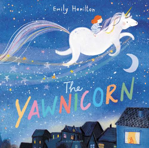 Book cover of The Yawnicorn