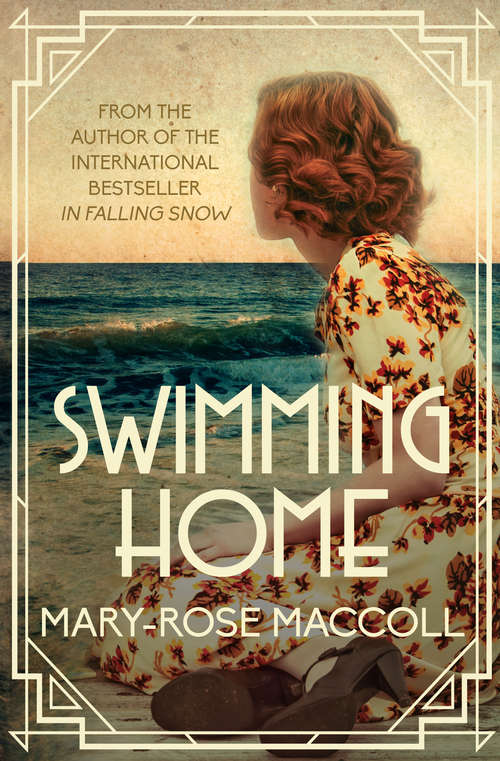 Book cover of Swimming Home
