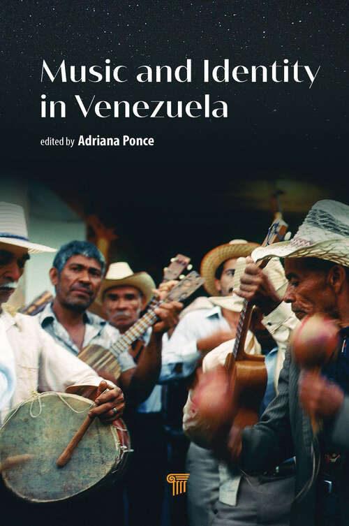 Book cover of Music and Identity in Venezuela