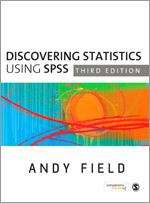 Book cover of Discovering Statistics Using SPSS (PDF)