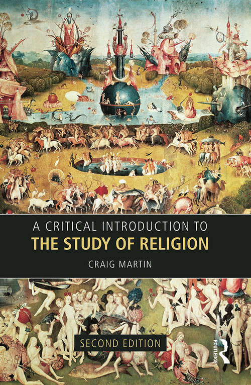 Book cover of A Critical Introduction to the Study of Religion (2)