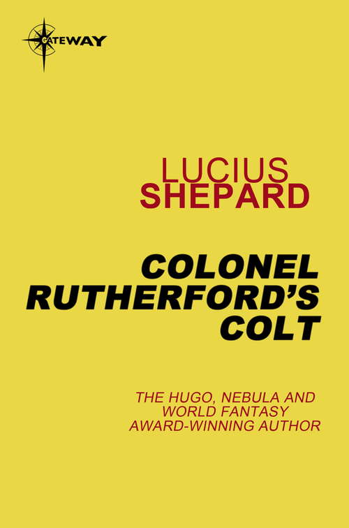 Book cover of Colonel Rutherford's Colt