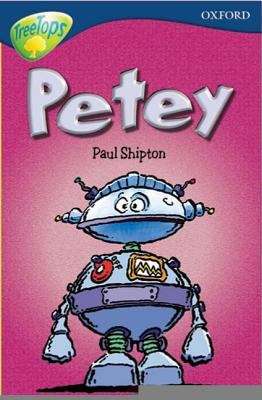 Book cover of Oxford Reading Tree, Stage 14, TreeTops: Petey (PDF)