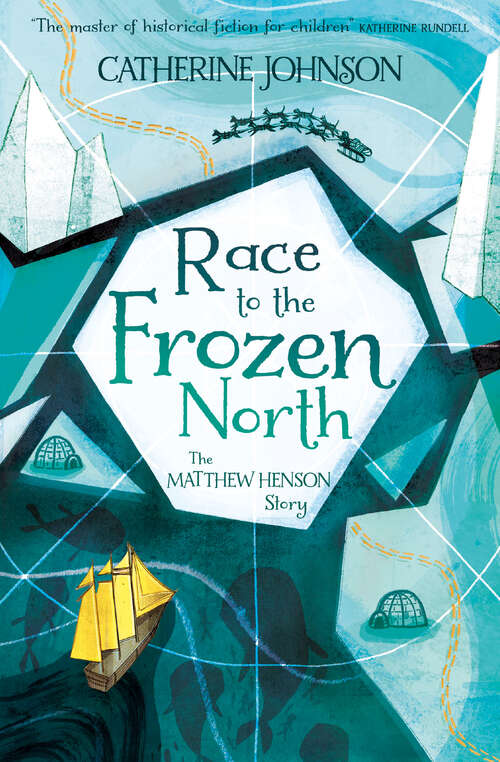 Book cover of Race to the Frozen North: The Matthew Henson Story