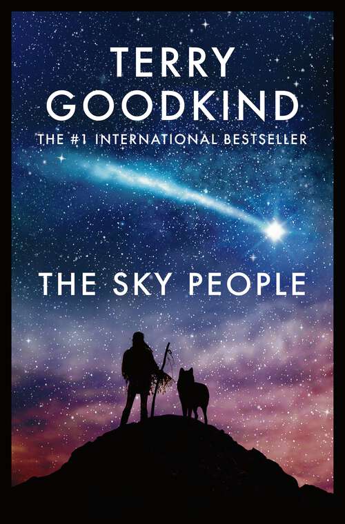 Book cover of The Sky People: A Novella