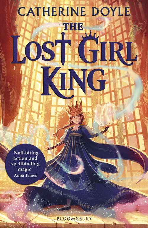 Book cover of The Lost Girl King