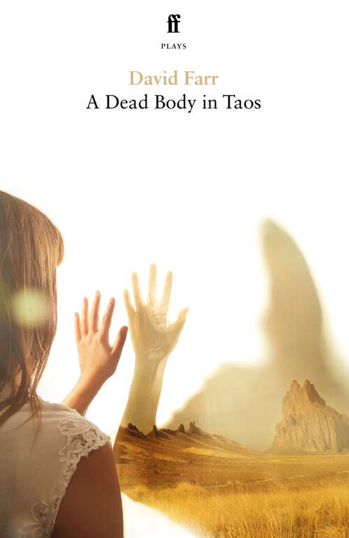 Book cover of A Dead Body in Taos (Main)