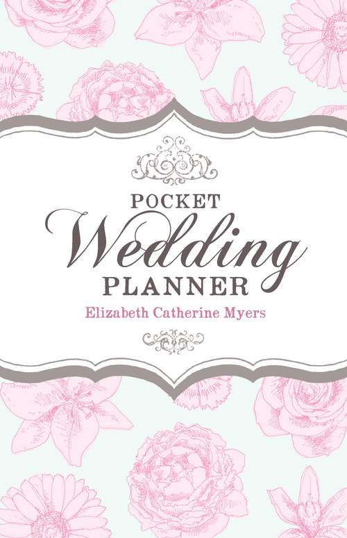 Book cover of Pocket Wedding Planner: How to prepare for a wedding that's economical and fun