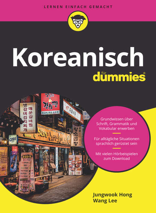 Book cover of Koreanisch für Dummies (F&uuml;r Dummies)