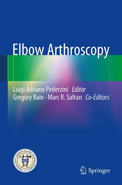 Book cover of Elbow Arthroscopy (2013)