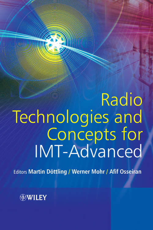 Book cover of Radio Technologies and Concepts for IMT-Advanced