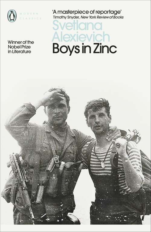 Book cover of Boys in Zinc (Penguin Modern Classics)