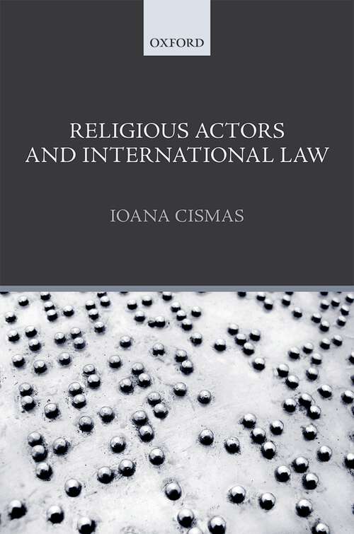 Book cover of Religious Actors and International Law