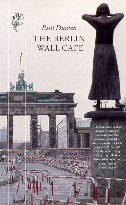 Book cover of The Berlin Wall Cafe