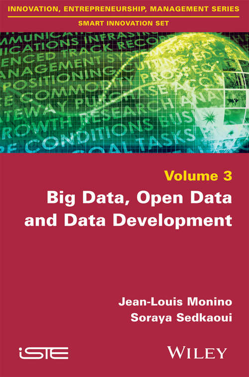 Book cover of Big Data, Open Data and Data Development