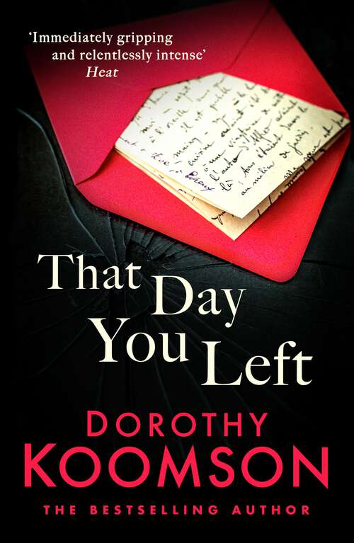 Book cover of That Day You Left