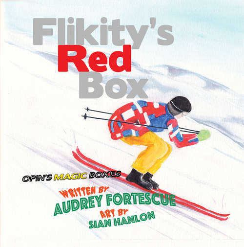 Book cover of Flikity's Red Box (2) (Opin's Magic Boxes #2)