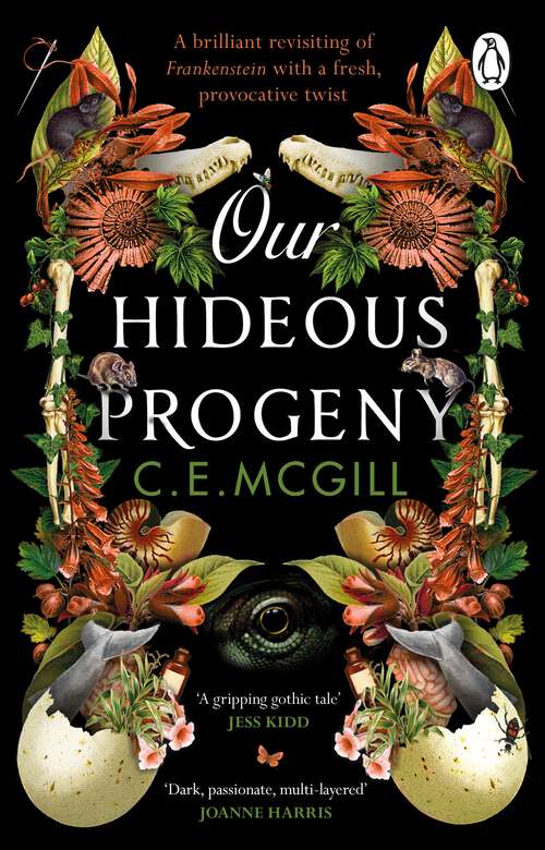 Book cover of Our Hideous Progeny: A thrilling Gothic Adventure