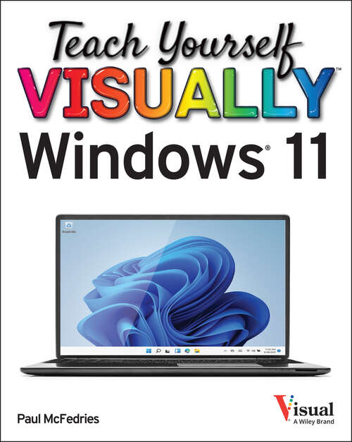 Book cover of Teach Yourself VISUALLY Windows 11 (Teach Yourself VISUALLY (Tech))
