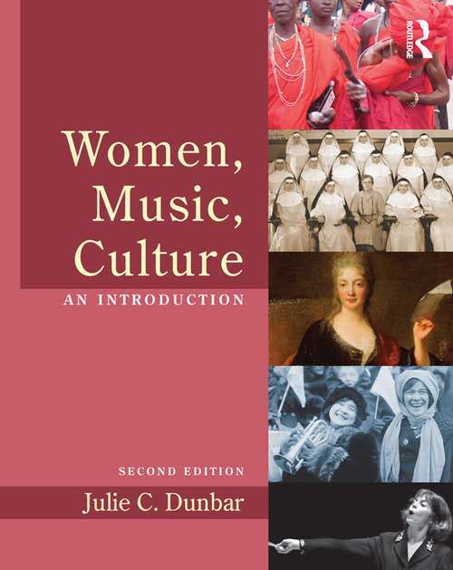 Book cover of Women, Music, Culture: An Introduction