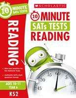 Book cover of Reading - Year 6 (PDF) (10 Minute Sats Tests Ser.)