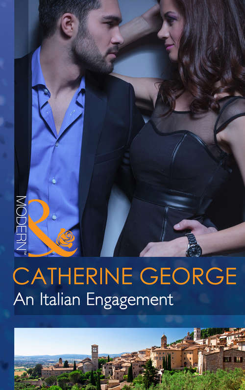 Book cover of An Italian Engagement (ePub First edition) (Mills And Boon Modern Ser.)