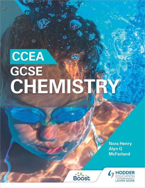 Book cover of CCEA GCSE Chemistry