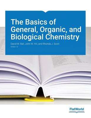 Book cover of The Basics of General, Organic, and Biological Chemistry
