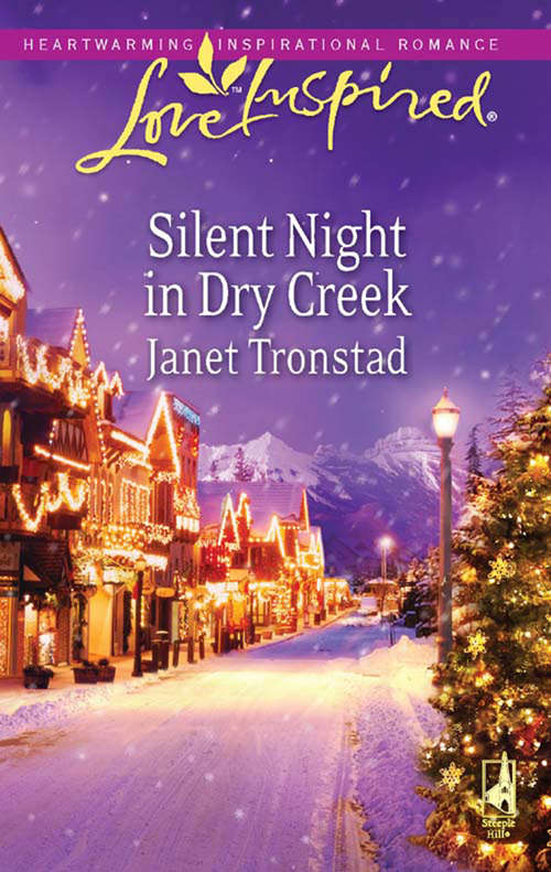 Book cover of Silent Night in Dry Creek (ePub First edition) (Mills And Boon Love Inspired Ser.)