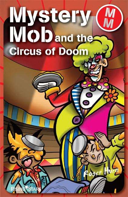 Book cover of Mystery Mob and the Circus of Doom (PDF)