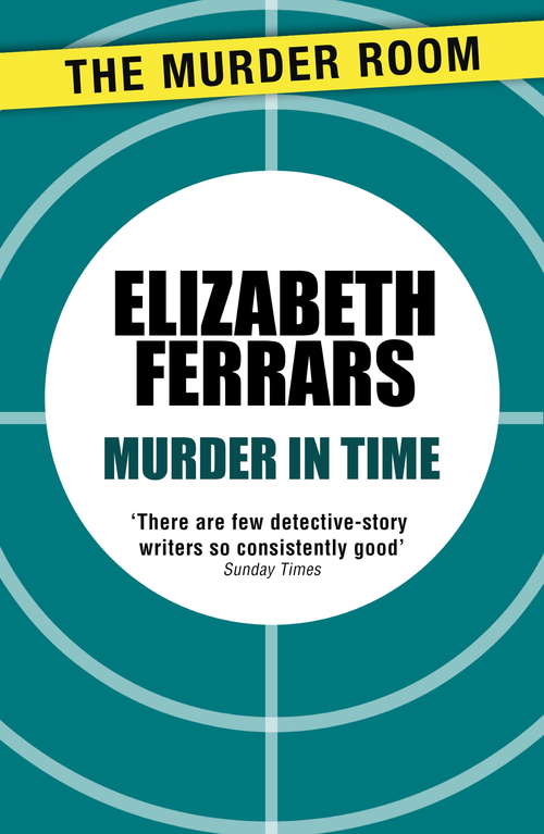 Book cover of Murder in Time