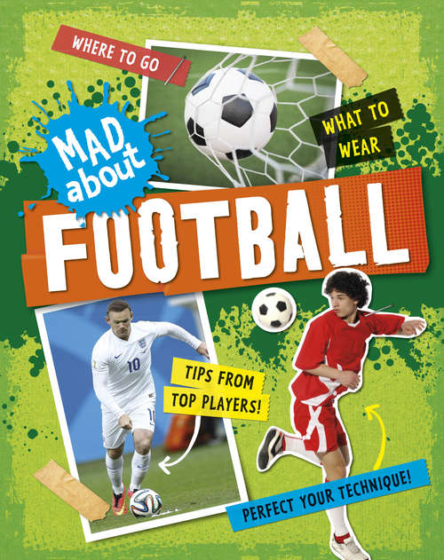 Book cover of Mad About: Football (PDF)