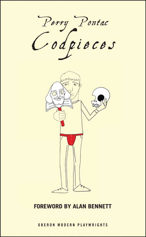 Book cover of Codpieces (Oberon Modern Plays)