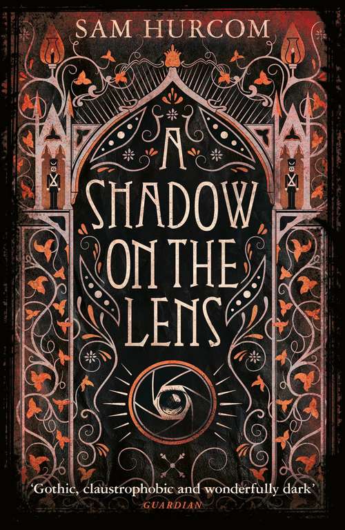 Book cover of A Shadow on the Lens