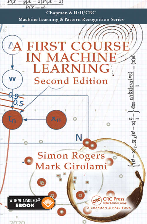 Book cover of A First Course in Machine Learning (2)
