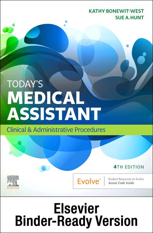 Book cover of Today's Medical Assistant - E-Book: Clinical & Administrative Procedures