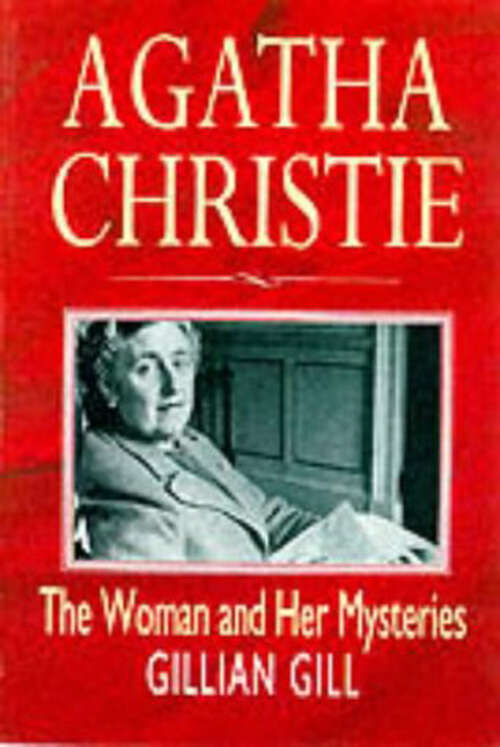 Book cover of Agatha Christie (ePub edition)