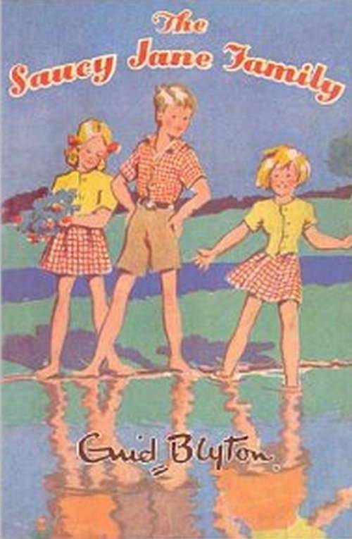 Book cover of Saucy Jane Family (The Family Series)