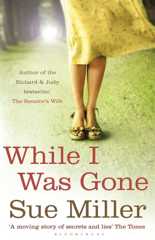 Book cover of While I Was Gone: rejacketed