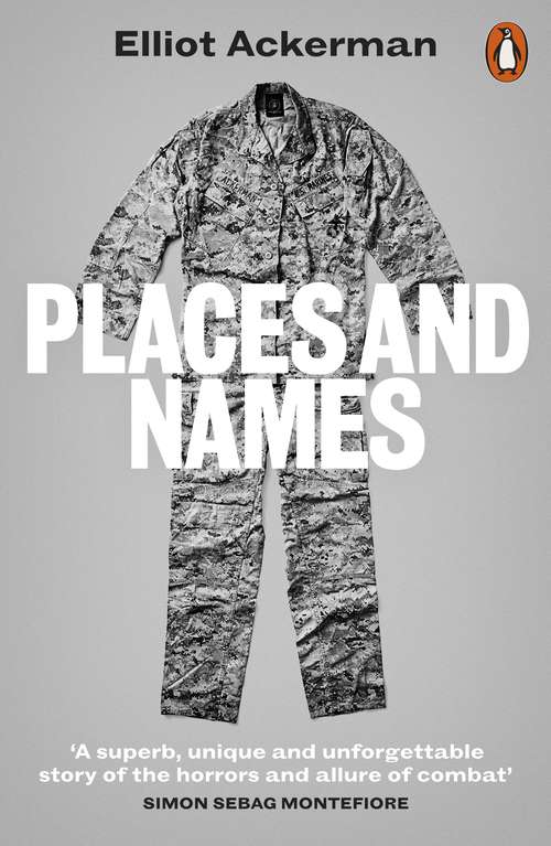 Book cover of Places and Names: On War, Revolution and Returning