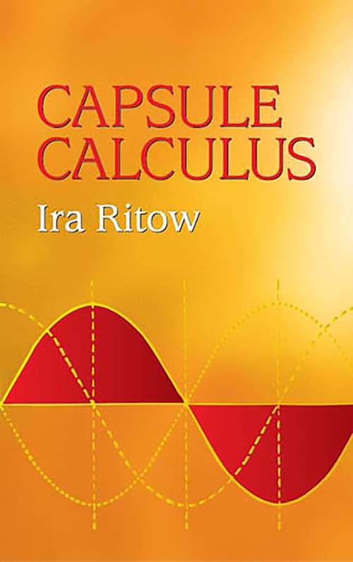 Book cover of Capsule Calculus