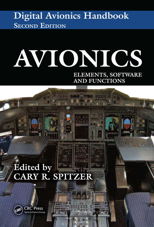 Book cover of Avionics: Elements, Software and Functions (2) (The Avionics Handbook, Second Edition)