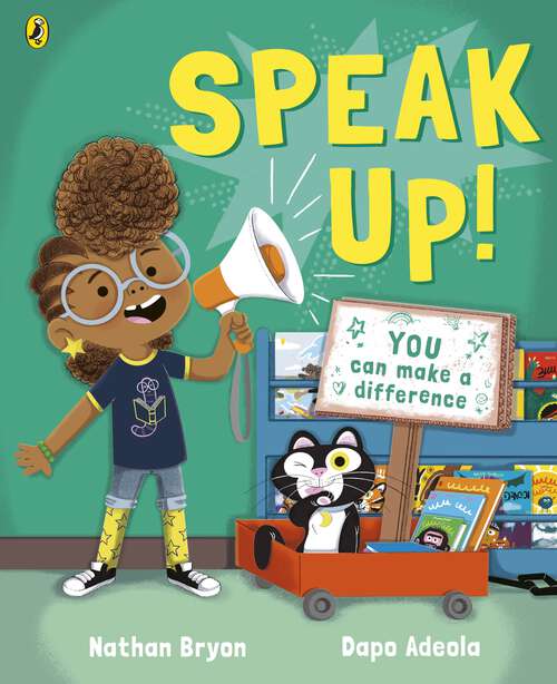 Book cover of Speak Up!